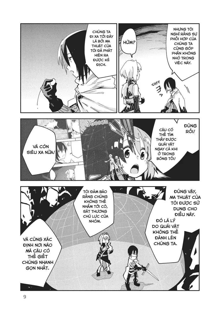 Isekai Meikyuu No Saishinbu Wo Mezasou Chapter 5 - 5