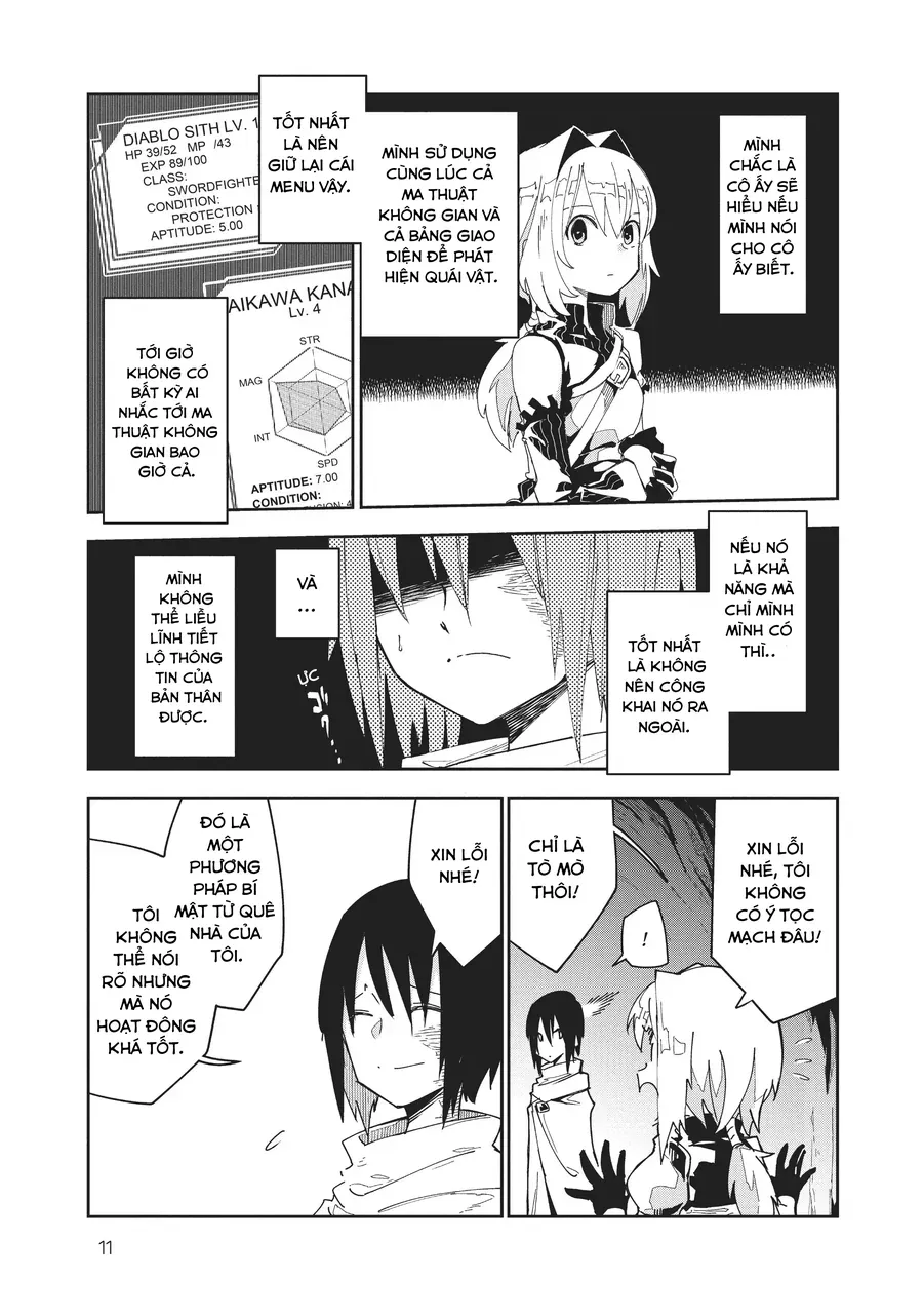 Isekai Meikyuu No Saishinbu Wo Mezasou Chapter 5 - 7