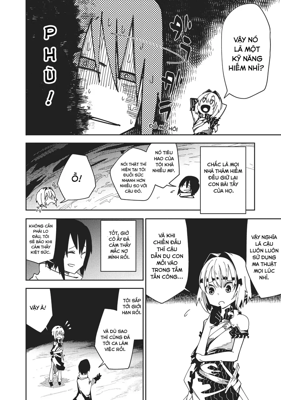 Isekai Meikyuu No Saishinbu Wo Mezasou Chapter 5 - 8