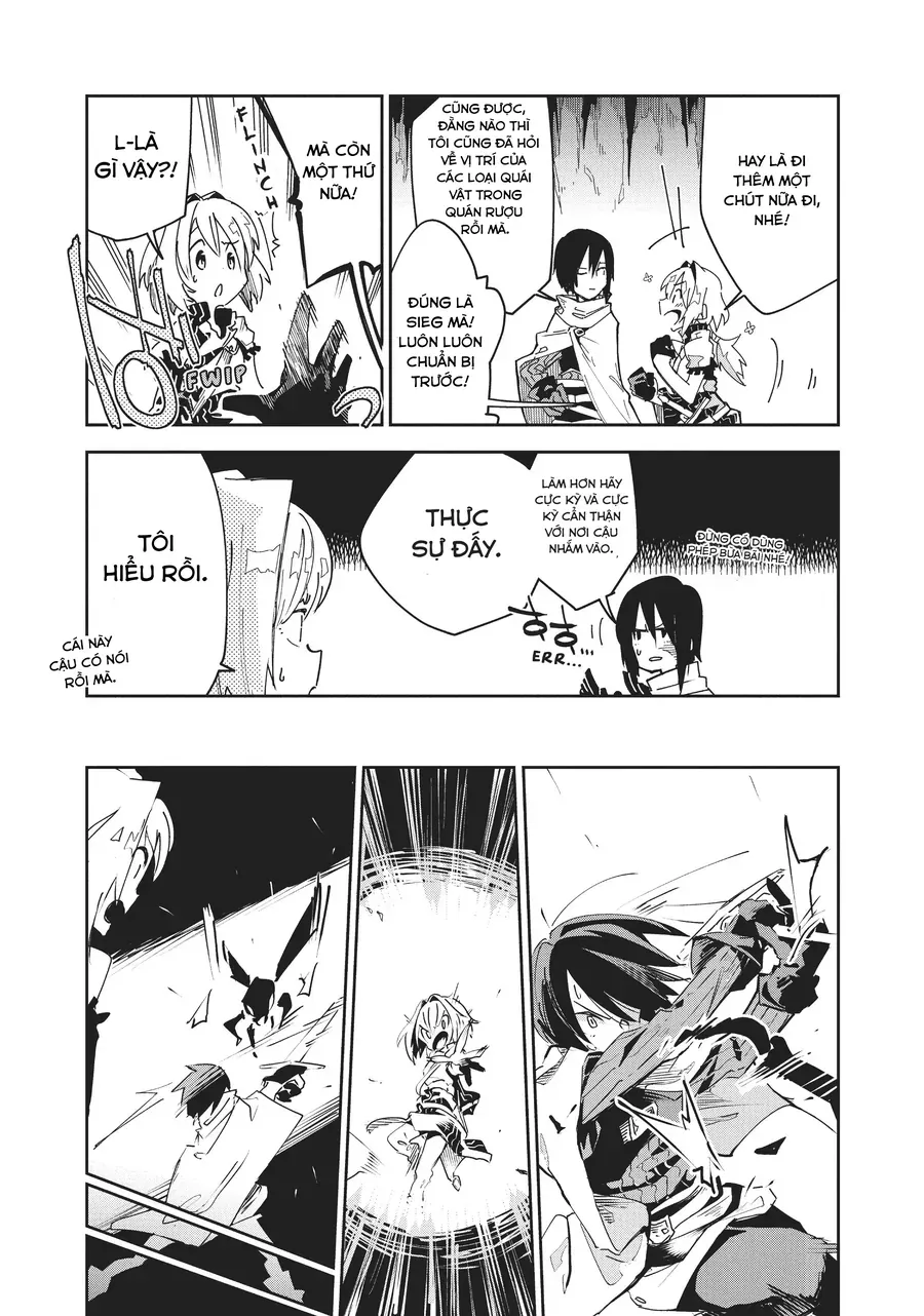 Isekai Meikyuu No Saishinbu Wo Mezasou Chapter 5 - 9