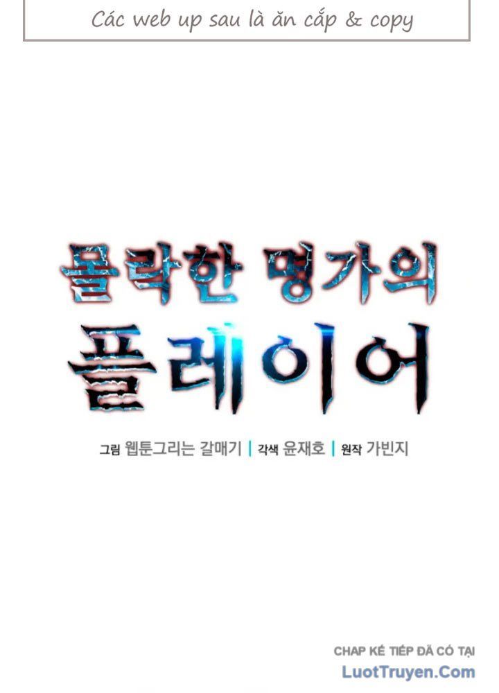 Người Chơi Của Gia Tộc Suy Vong Chapter 24 - 70