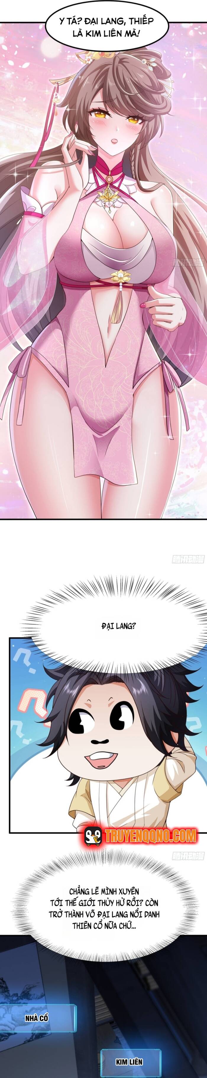 Võ Đại Lang Mạnh Nhất Tái Sinh Ở Thế Giới Thủy Hử Chapter 1 - 14