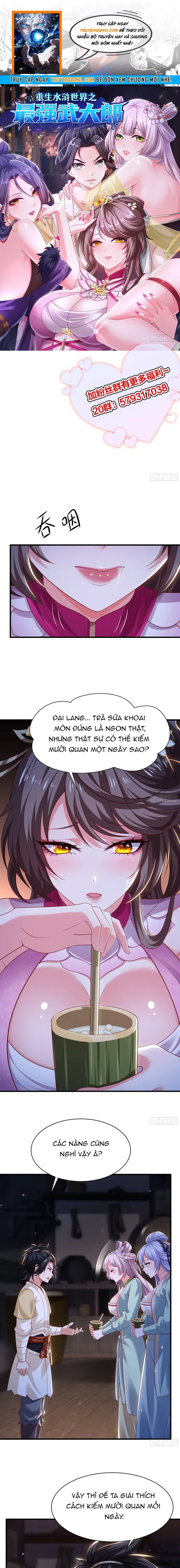 Võ Đại Lang Mạnh Nhất Tái Sinh Ở Thế Giới Thủy Hử Chapter 12 - 1