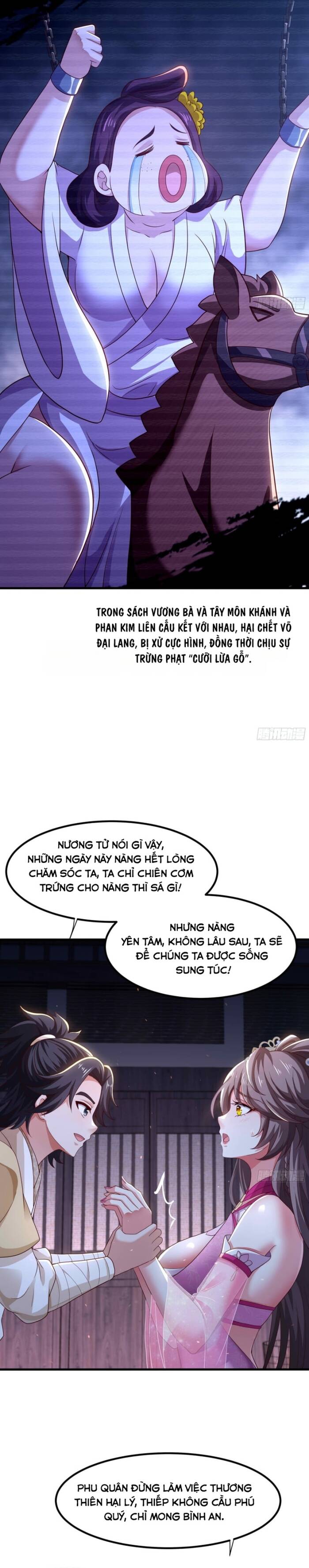 Võ Đại Lang Mạnh Nhất Tái Sinh Ở Thế Giới Thủy Hử Chapter 3 - 13