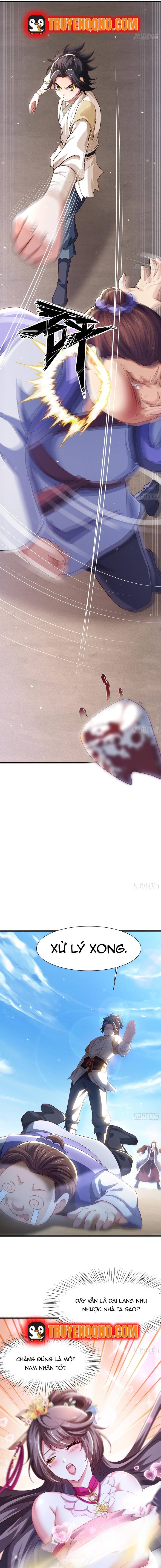 Võ Đại Lang Mạnh Nhất Tái Sinh Ở Thế Giới Thủy Hử Chapter 8 - 10