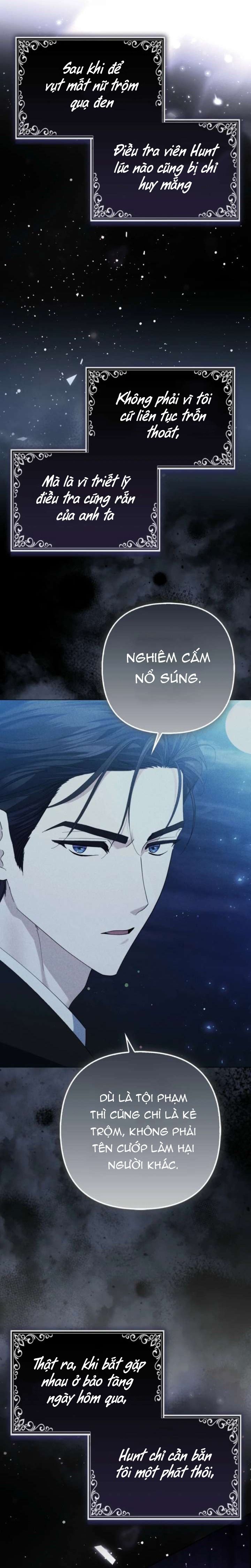 Kẻ Trộm Bóng Đêm Và Cuộc Hôn Nhân Giả Với Điều Tra Viên Chapter 5 - 12