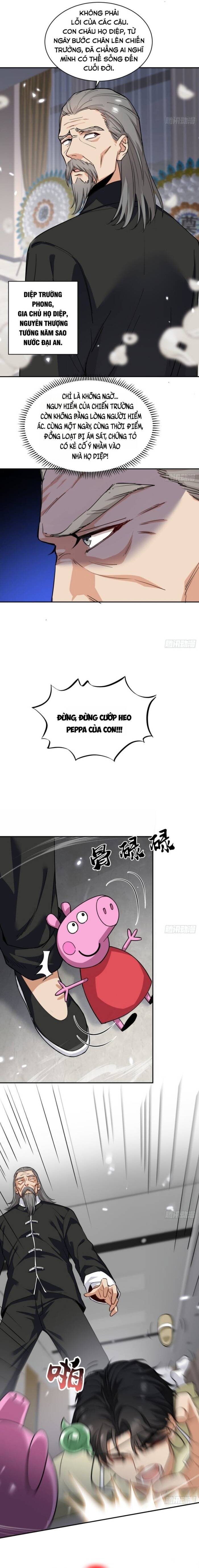 Tẩu Tử: Ta Thật Không Phải Kẻ Ngốc Chapter 1 - 4