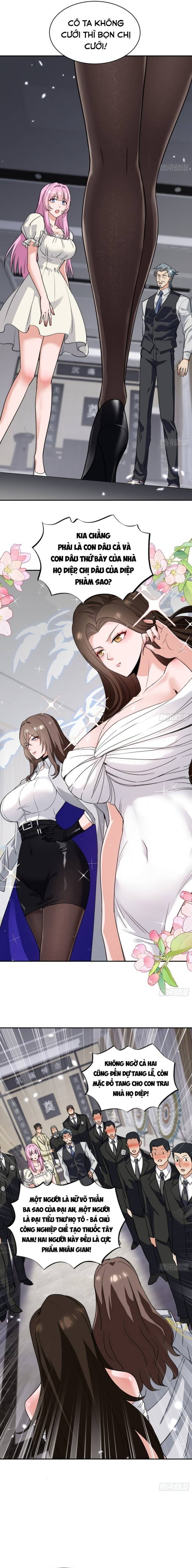 Tẩu Tử: Ta Thật Không Phải Kẻ Ngốc Chapter 1 - 9