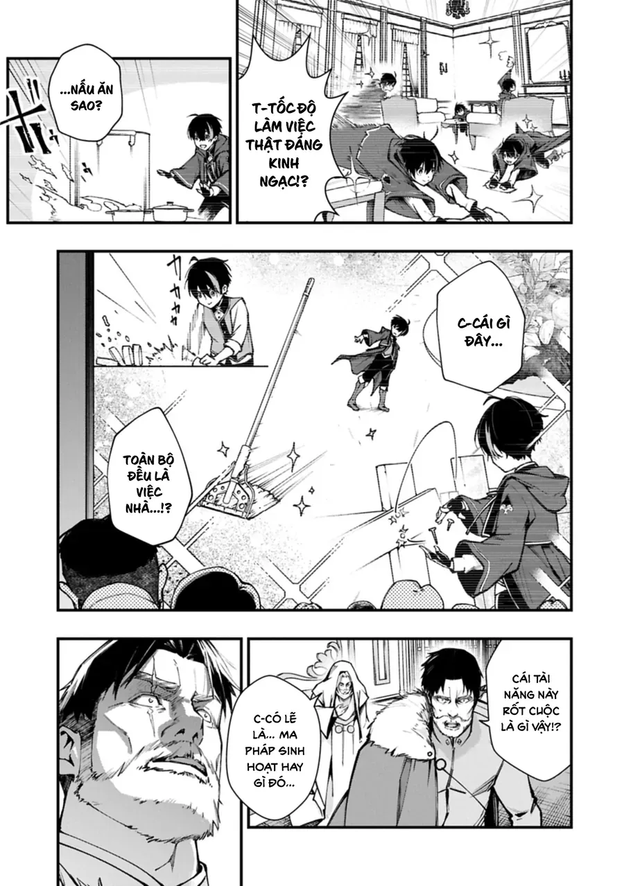 Tsukaenai To Oidasareta Seikatsu Mahoutsukai, Mugen No Maryoku De Seikatsu Musou ~Karyoku Yaku? Iie, Support Yaku Desu~ Chapter 1 - 13