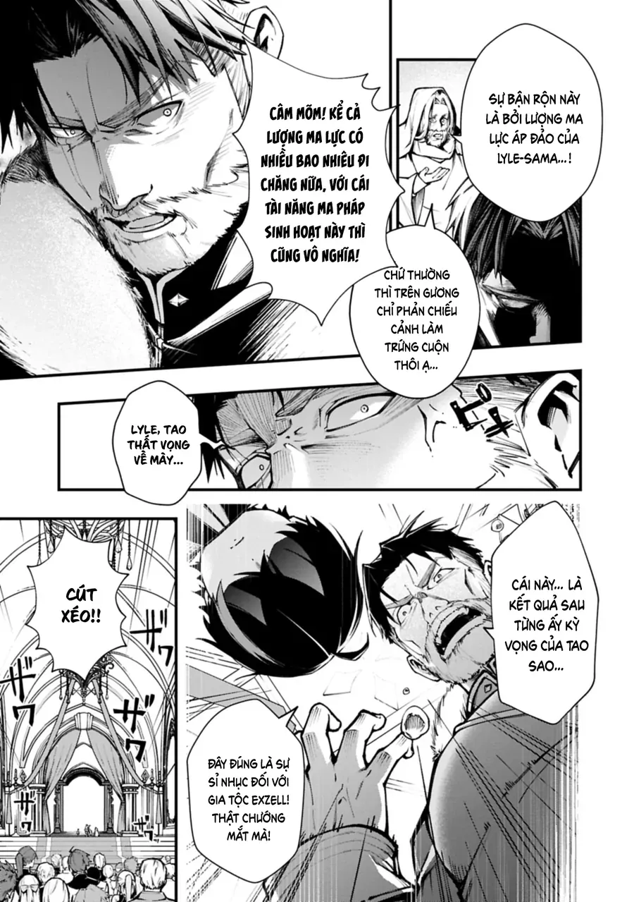 Tsukaenai To Oidasareta Seikatsu Mahoutsukai, Mugen No Maryoku De Seikatsu Musou ~Karyoku Yaku? Iie, Support Yaku Desu~ Chapter 1 - 15