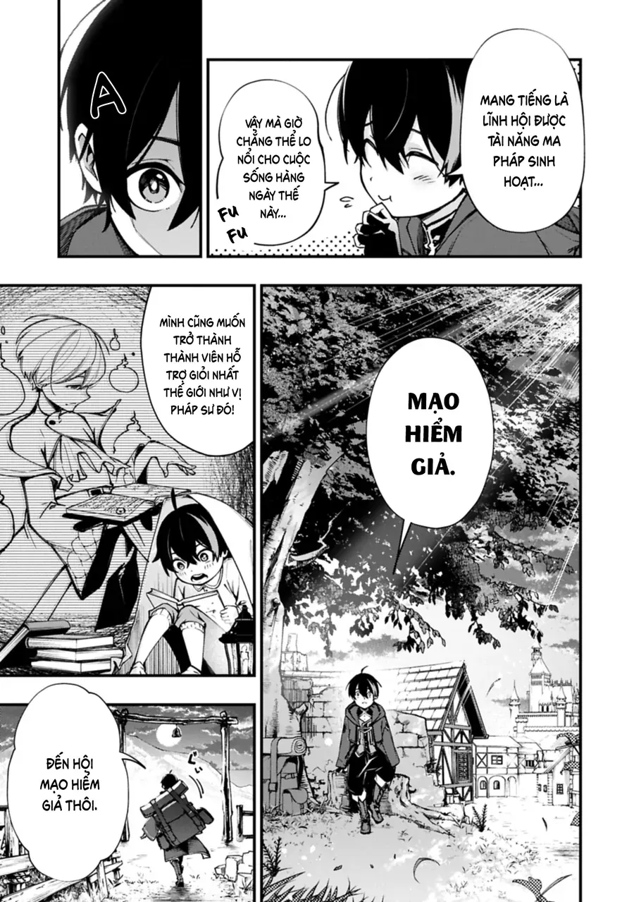 Tsukaenai To Oidasareta Seikatsu Mahoutsukai, Mugen No Maryoku De Seikatsu Musou ~Karyoku Yaku? Iie, Support Yaku Desu~ Chapter 1 - 17