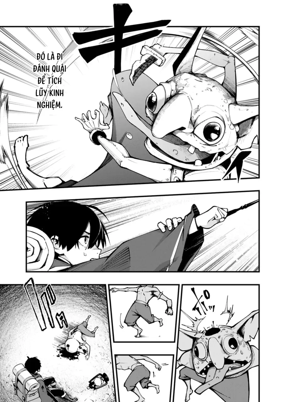 Tsukaenai To Oidasareta Seikatsu Mahoutsukai, Mugen No Maryoku De Seikatsu Musou ~Karyoku Yaku? Iie, Support Yaku Desu~ Chapter 1 - 19