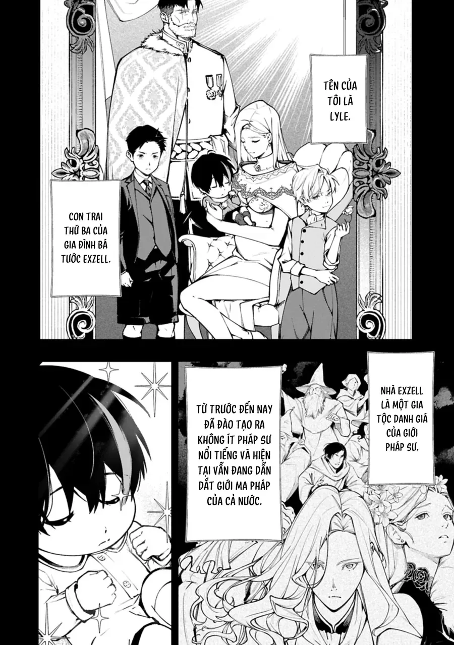 Tsukaenai To Oidasareta Seikatsu Mahoutsukai, Mugen No Maryoku De Seikatsu Musou ~Karyoku Yaku? Iie, Support Yaku Desu~ Chapter 1 - 3