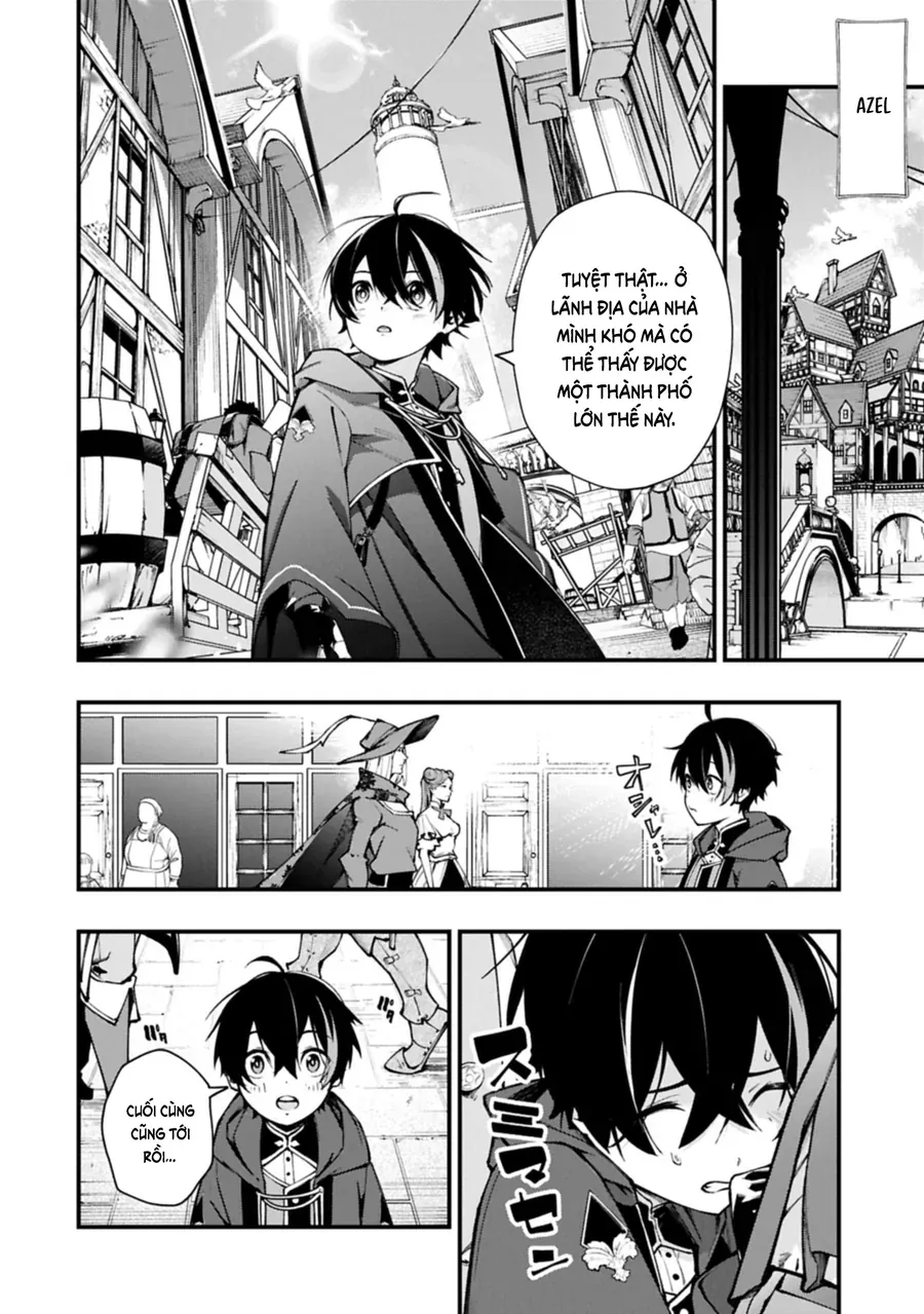 Tsukaenai To Oidasareta Seikatsu Mahoutsukai, Mugen No Maryoku De Seikatsu Musou ~Karyoku Yaku? Iie, Support Yaku Desu~ Chapter 1 - 22