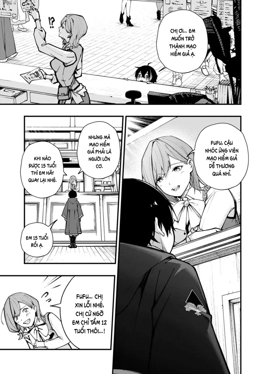 Tsukaenai To Oidasareta Seikatsu Mahoutsukai, Mugen No Maryoku De Seikatsu Musou ~Karyoku Yaku? Iie, Support Yaku Desu~ Chapter 1 - 25