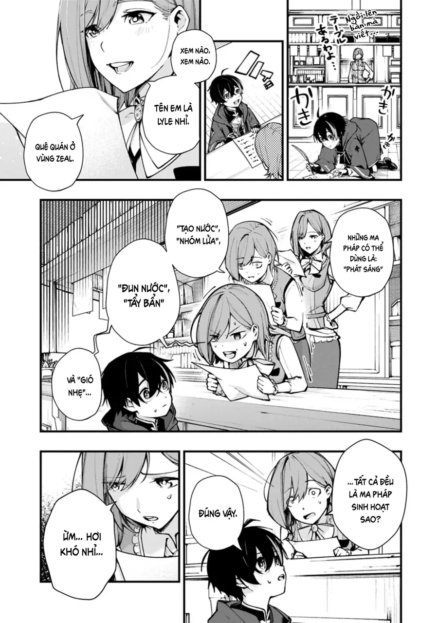 Tsukaenai To Oidasareta Seikatsu Mahoutsukai, Mugen No Maryoku De Seikatsu Musou ~Karyoku Yaku? Iie, Support Yaku Desu~ Chapter 1 - 27