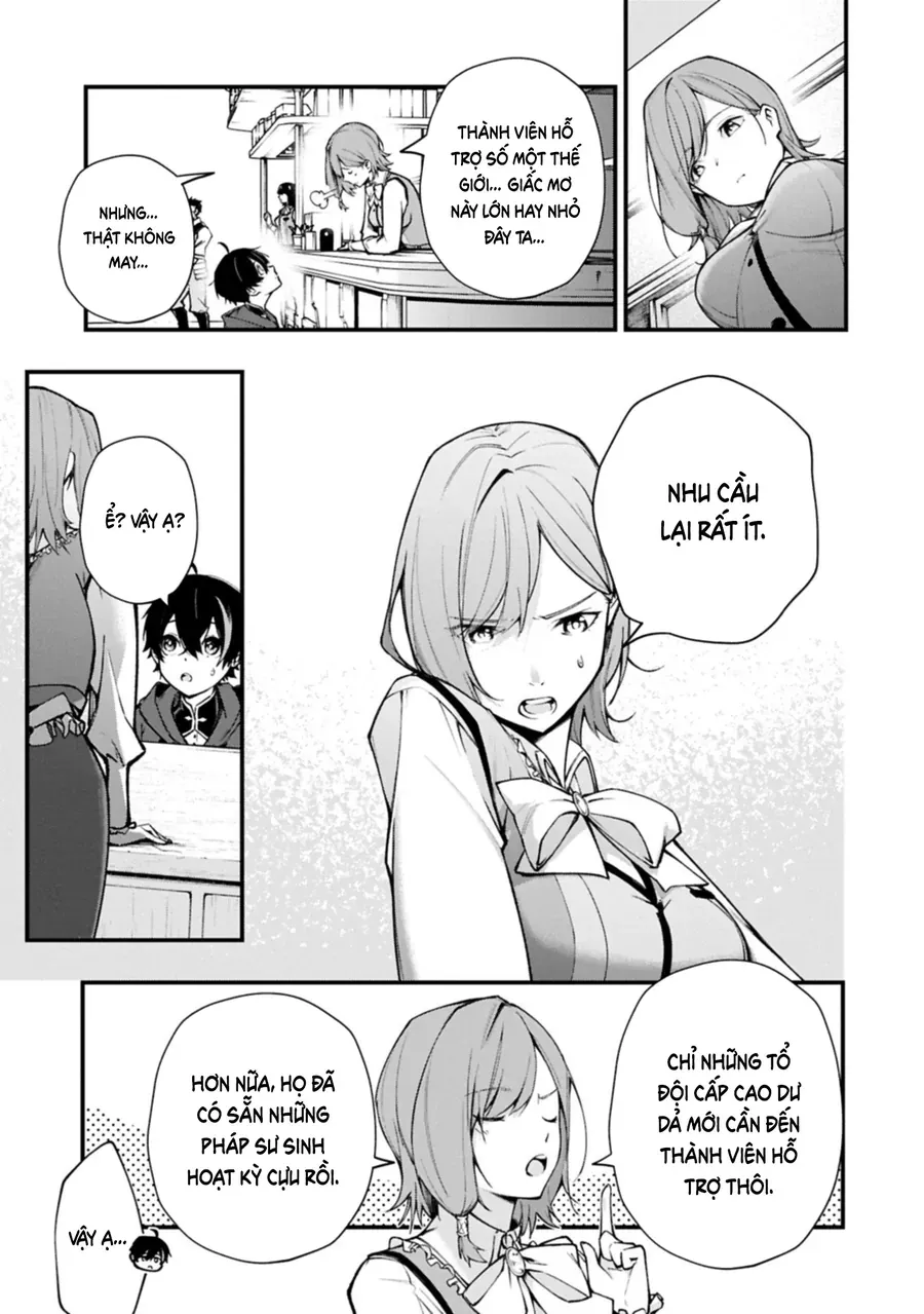 Tsukaenai To Oidasareta Seikatsu Mahoutsukai, Mugen No Maryoku De Seikatsu Musou ~Karyoku Yaku? Iie, Support Yaku Desu~ Chapter 1 - 29