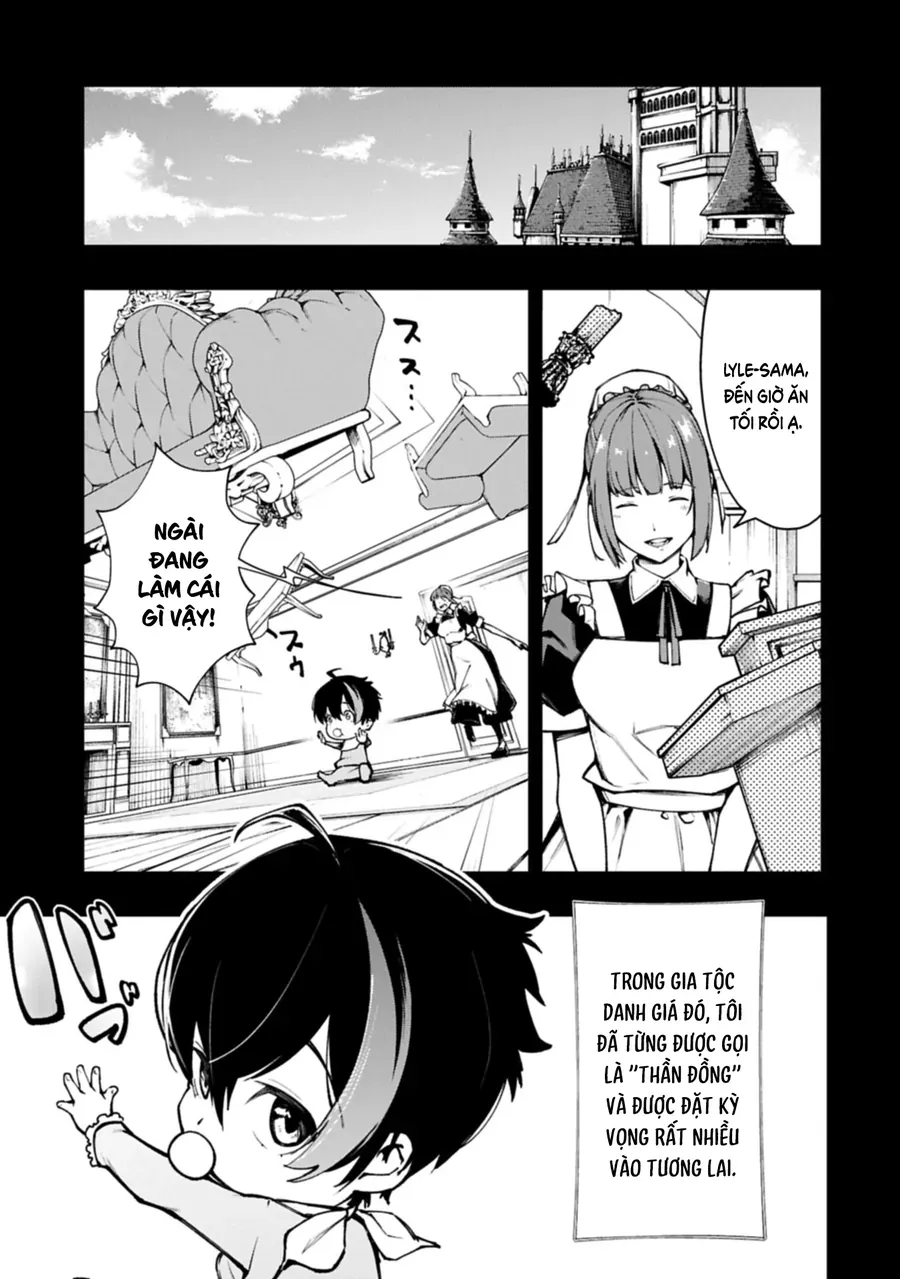 Tsukaenai To Oidasareta Seikatsu Mahoutsukai, Mugen No Maryoku De Seikatsu Musou ~Karyoku Yaku? Iie, Support Yaku Desu~ Chapter 1 - 4