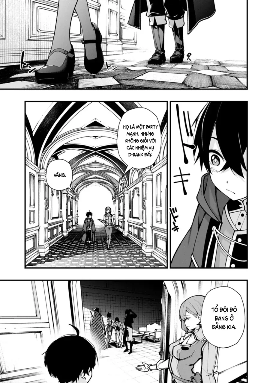 Tsukaenai To Oidasareta Seikatsu Mahoutsukai, Mugen No Maryoku De Seikatsu Musou ~Karyoku Yaku? Iie, Support Yaku Desu~ Chapter 1 - 33
