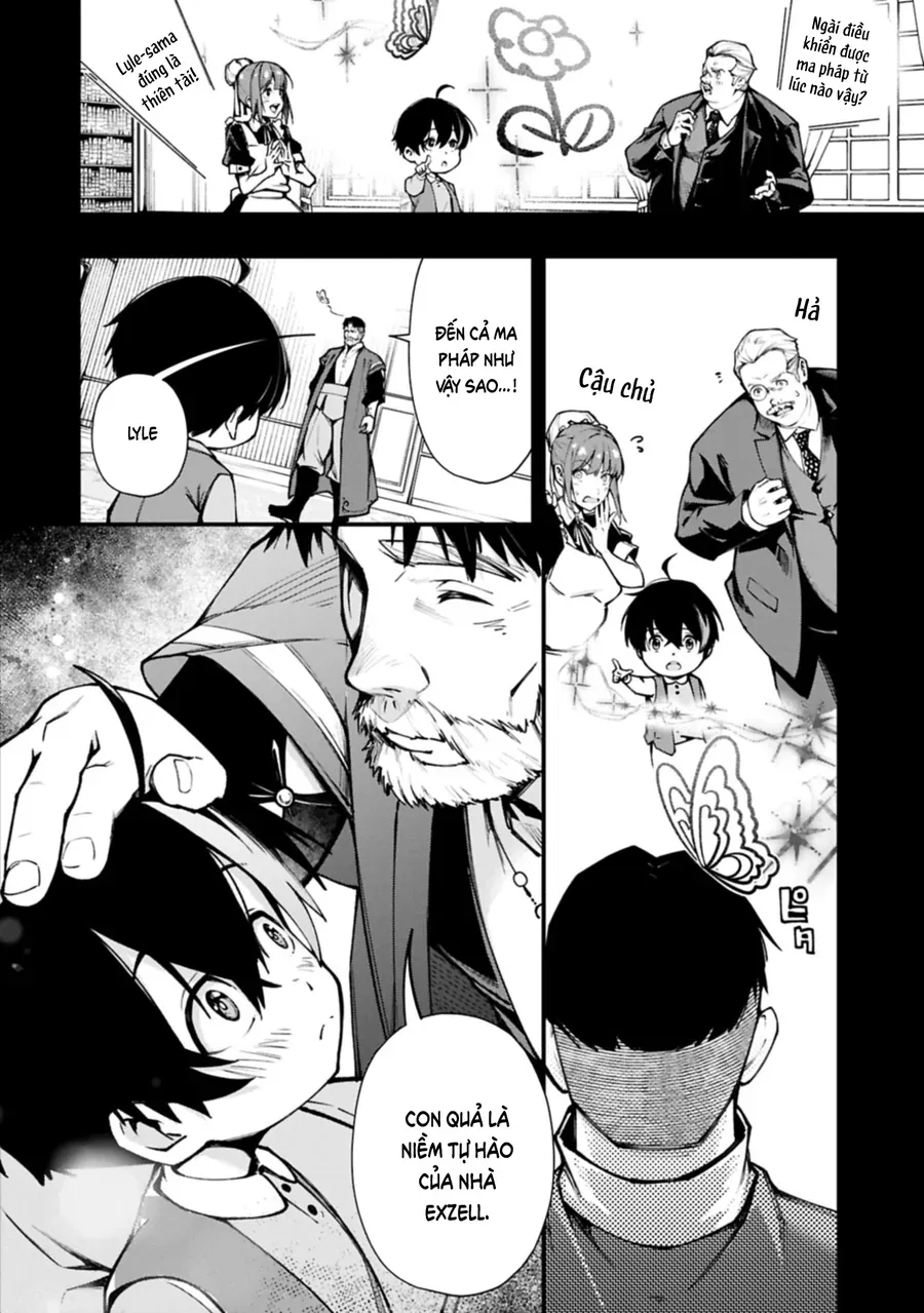 Tsukaenai To Oidasareta Seikatsu Mahoutsukai, Mugen No Maryoku De Seikatsu Musou ~Karyoku Yaku? Iie, Support Yaku Desu~ Chapter 1 - 5