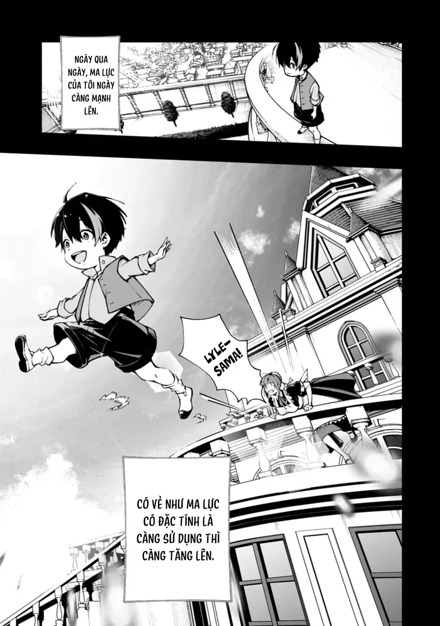 Tsukaenai To Oidasareta Seikatsu Mahoutsukai, Mugen No Maryoku De Seikatsu Musou ~Karyoku Yaku? Iie, Support Yaku Desu~ Chapter 1 - 6