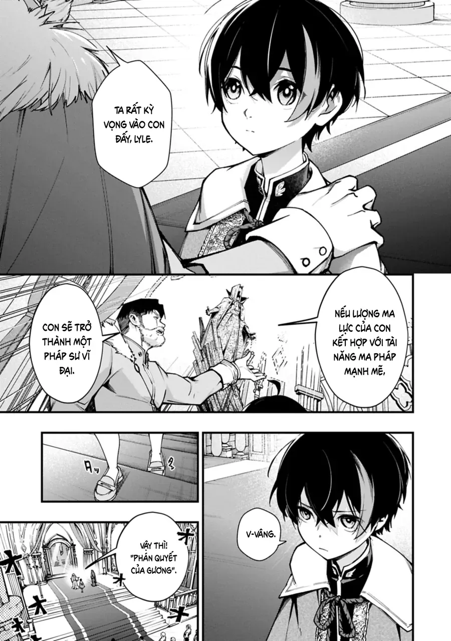 Tsukaenai To Oidasareta Seikatsu Mahoutsukai, Mugen No Maryoku De Seikatsu Musou ~Karyoku Yaku? Iie, Support Yaku Desu~ Chapter 1 - 9