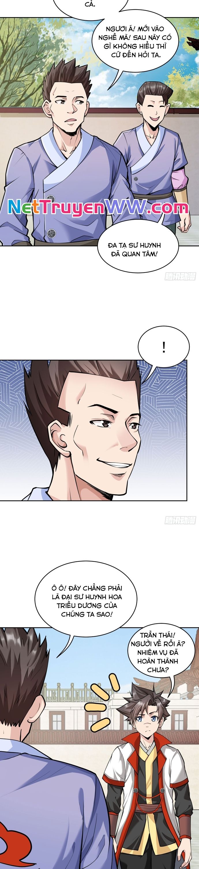 Cửu Tử Chapter 1 - 11