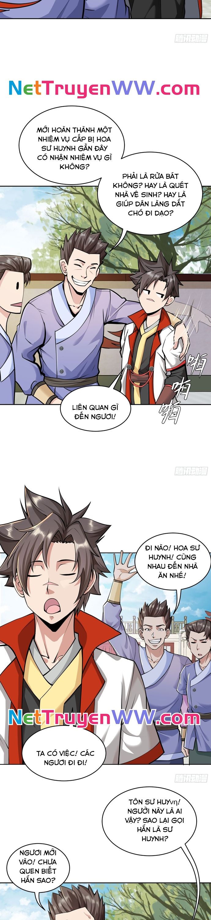 Cửu Tử Chapter 1 - 12