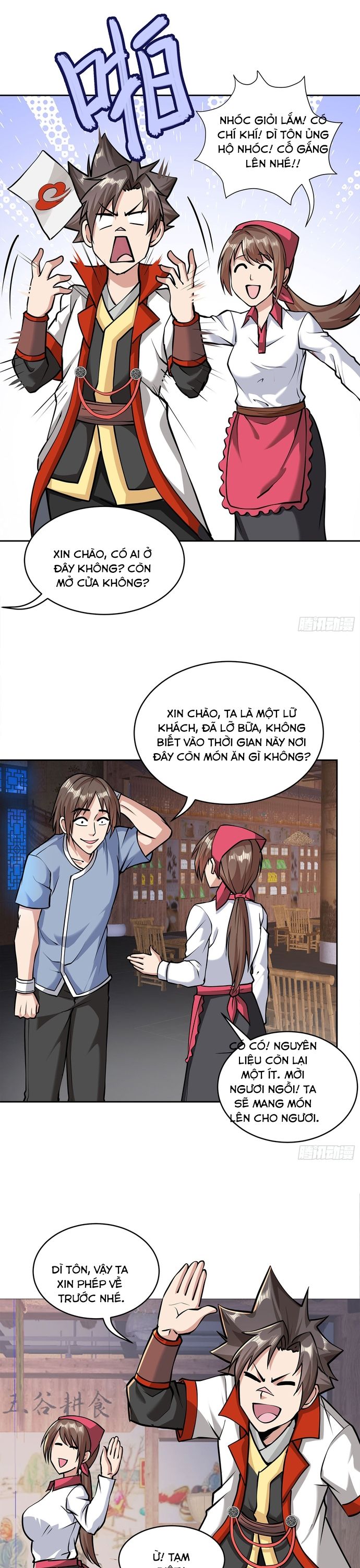 Cửu Tử Chapter 2 - 8