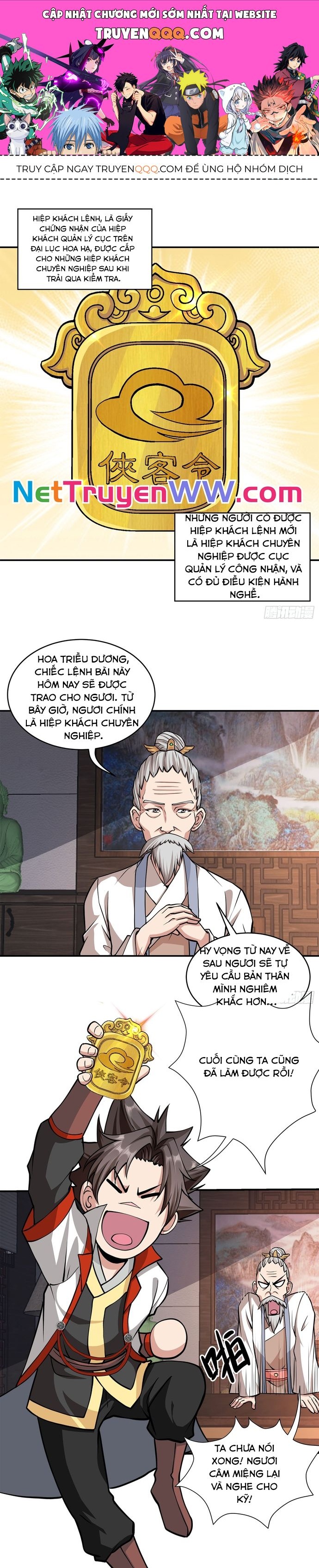 Cửu Tử Chapter 5 - 1