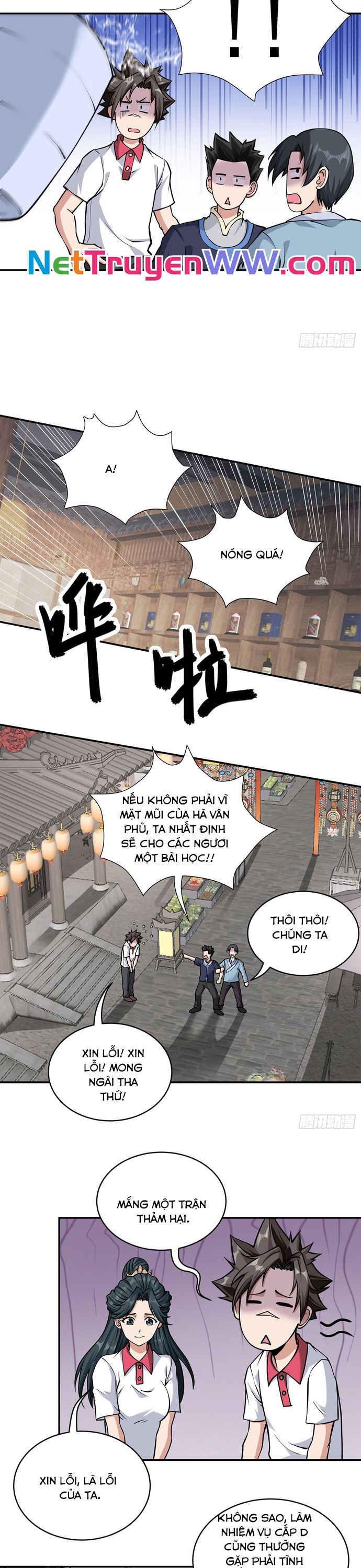 Cửu Tử Chapter 6 - 9
