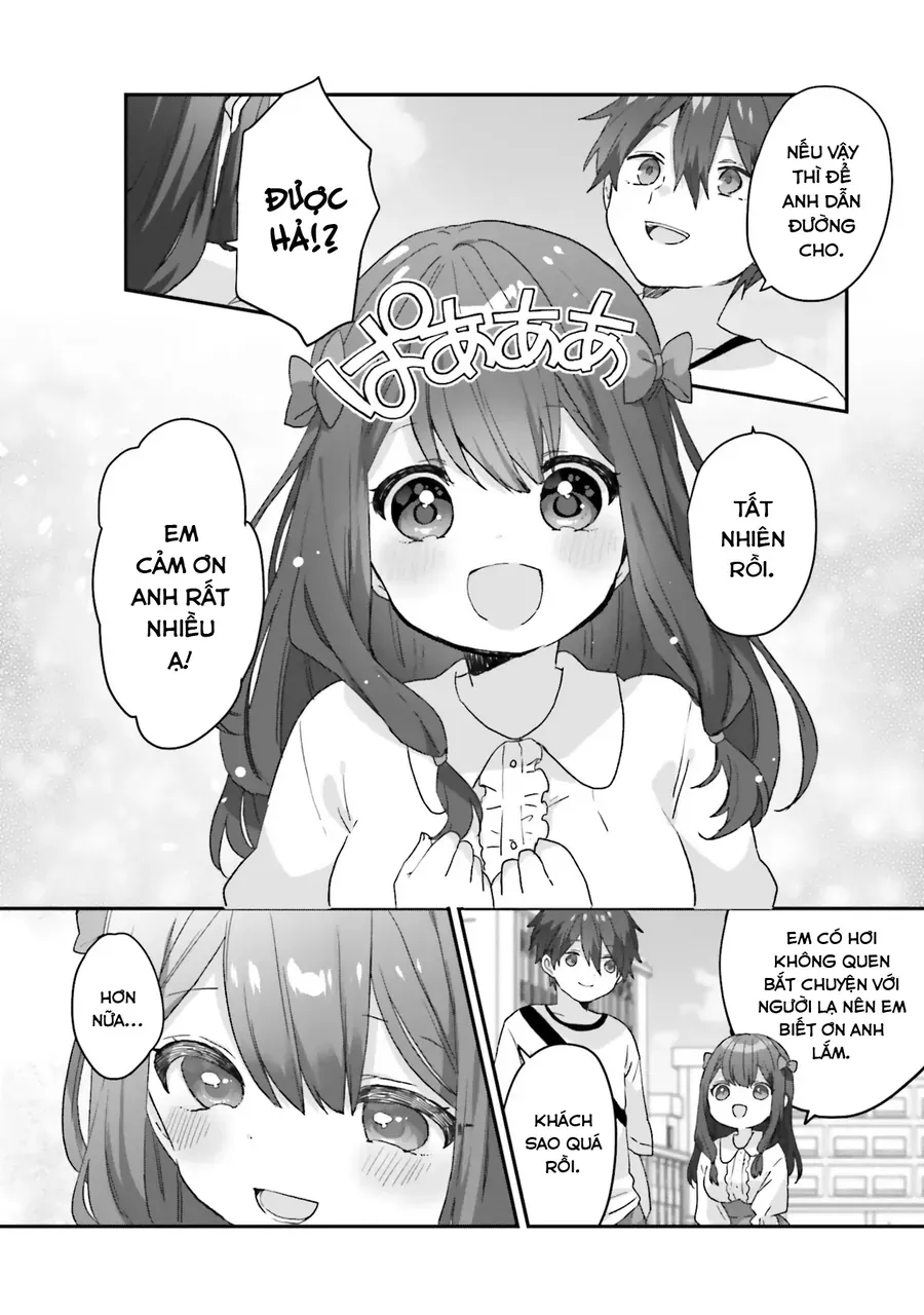 Daigaku Nyuugakuji Kara Uwasa Sareteita Bishoujo San Shimai, Ikiwakareteita Gimai Datta. Chapter 1 - 11