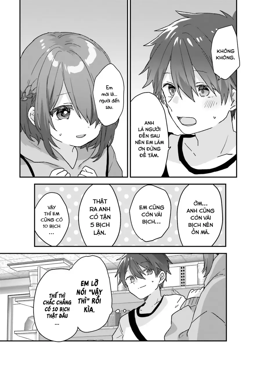 Daigaku Nyuugakuji Kara Uwasa Sareteita Bishoujo San Shimai, Ikiwakareteita Gimai Datta. Chapter 1 - 16