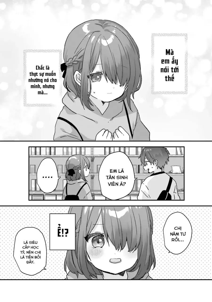 Daigaku Nyuugakuji Kara Uwasa Sareteita Bishoujo San Shimai, Ikiwakareteita Gimai Datta. Chapter 1 - 17