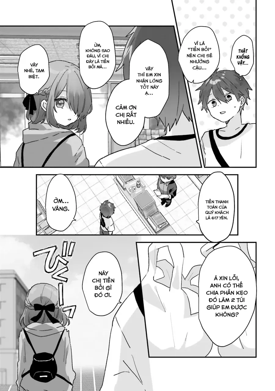 Daigaku Nyuugakuji Kara Uwasa Sareteita Bishoujo San Shimai, Ikiwakareteita Gimai Datta. Chapter 1 - 18