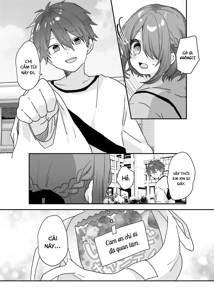 Daigaku Nyuugakuji Kara Uwasa Sareteita Bishoujo San Shimai, Ikiwakareteita Gimai Datta. Chapter 1 - 19