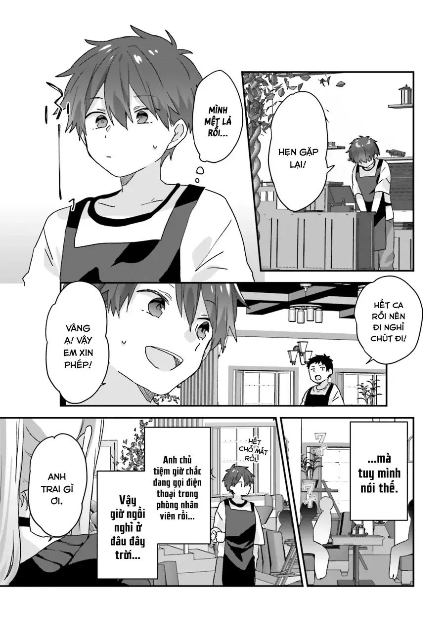 Daigaku Nyuugakuji Kara Uwasa Sareteita Bishoujo San Shimai, Ikiwakareteita Gimai Datta. Chapter 1 - 21