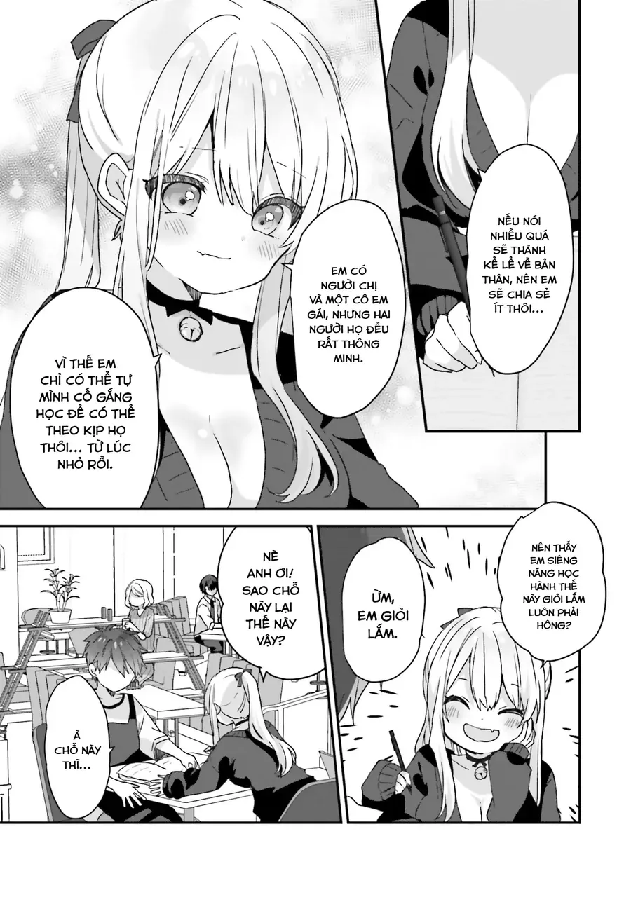 Daigaku Nyuugakuji Kara Uwasa Sareteita Bishoujo San Shimai, Ikiwakareteita Gimai Datta. Chapter 1 - 26