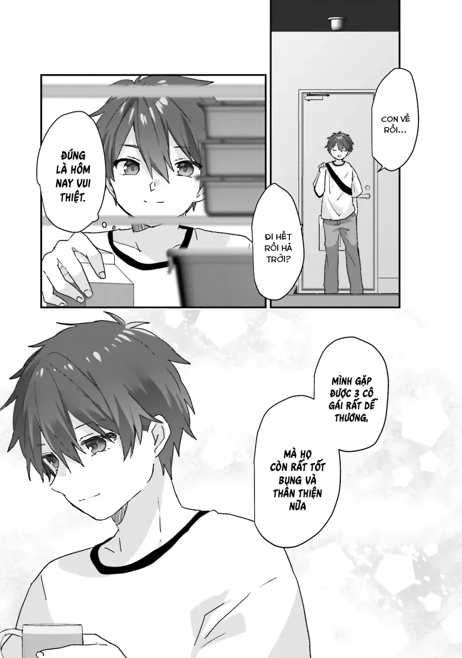 Daigaku Nyuugakuji Kara Uwasa Sareteita Bishoujo San Shimai, Ikiwakareteita Gimai Datta. Chapter 1 - 30