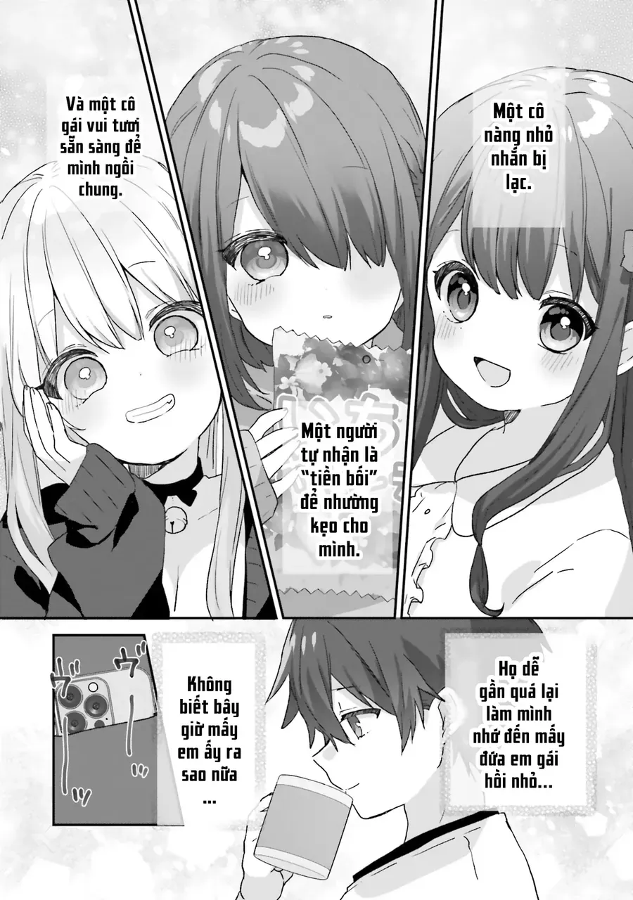 Daigaku Nyuugakuji Kara Uwasa Sareteita Bishoujo San Shimai, Ikiwakareteita Gimai Datta. Chapter 1 - 31