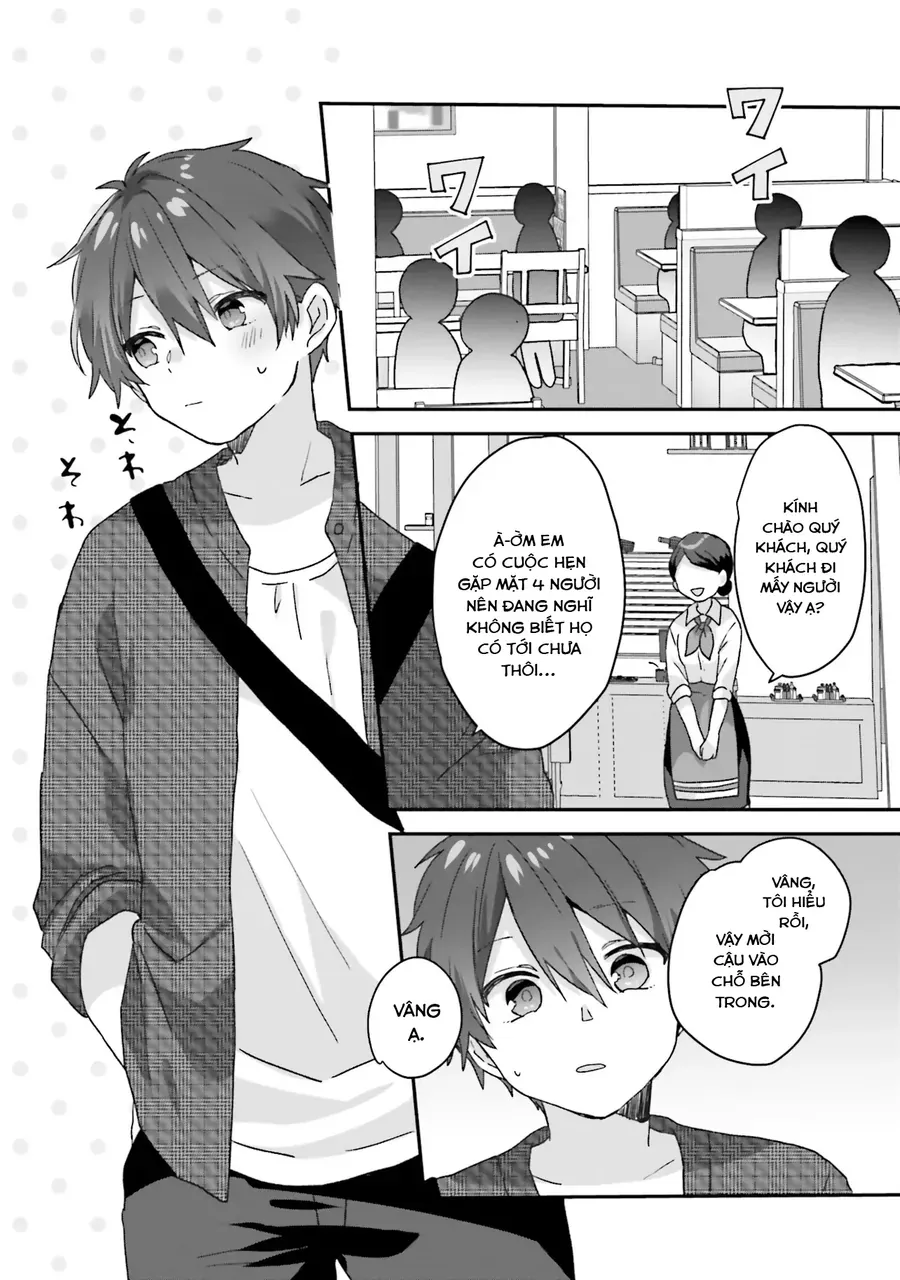 Daigaku Nyuugakuji Kara Uwasa Sareteita Bishoujo San Shimai, Ikiwakareteita Gimai Datta. Chapter 1 - 34