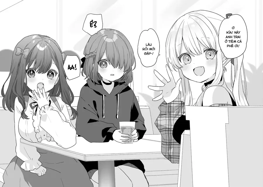 Daigaku Nyuugakuji Kara Uwasa Sareteita Bishoujo San Shimai, Ikiwakareteita Gimai Datta. Chapter 1 - 35