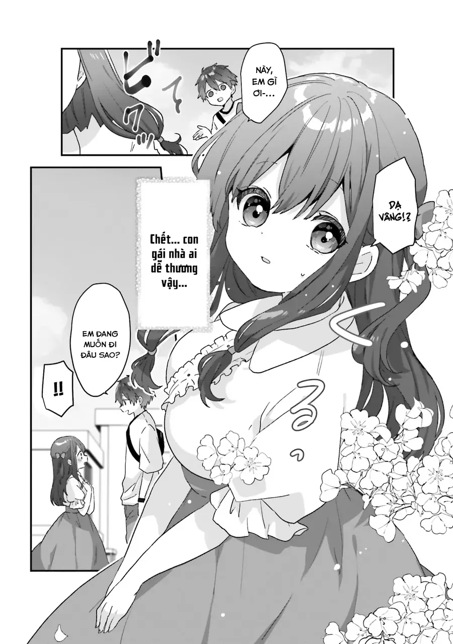 Daigaku Nyuugakuji Kara Uwasa Sareteita Bishoujo San Shimai, Ikiwakareteita Gimai Datta. Chapter 1 - 9