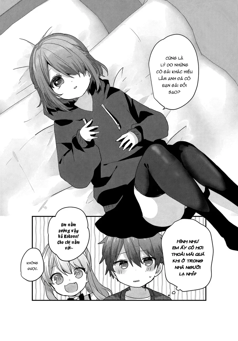 Daigaku Nyuugakuji Kara Uwasa Sareteita Bishoujo San Shimai, Ikiwakareteita Gimai Datta. Chapter 2 - 15