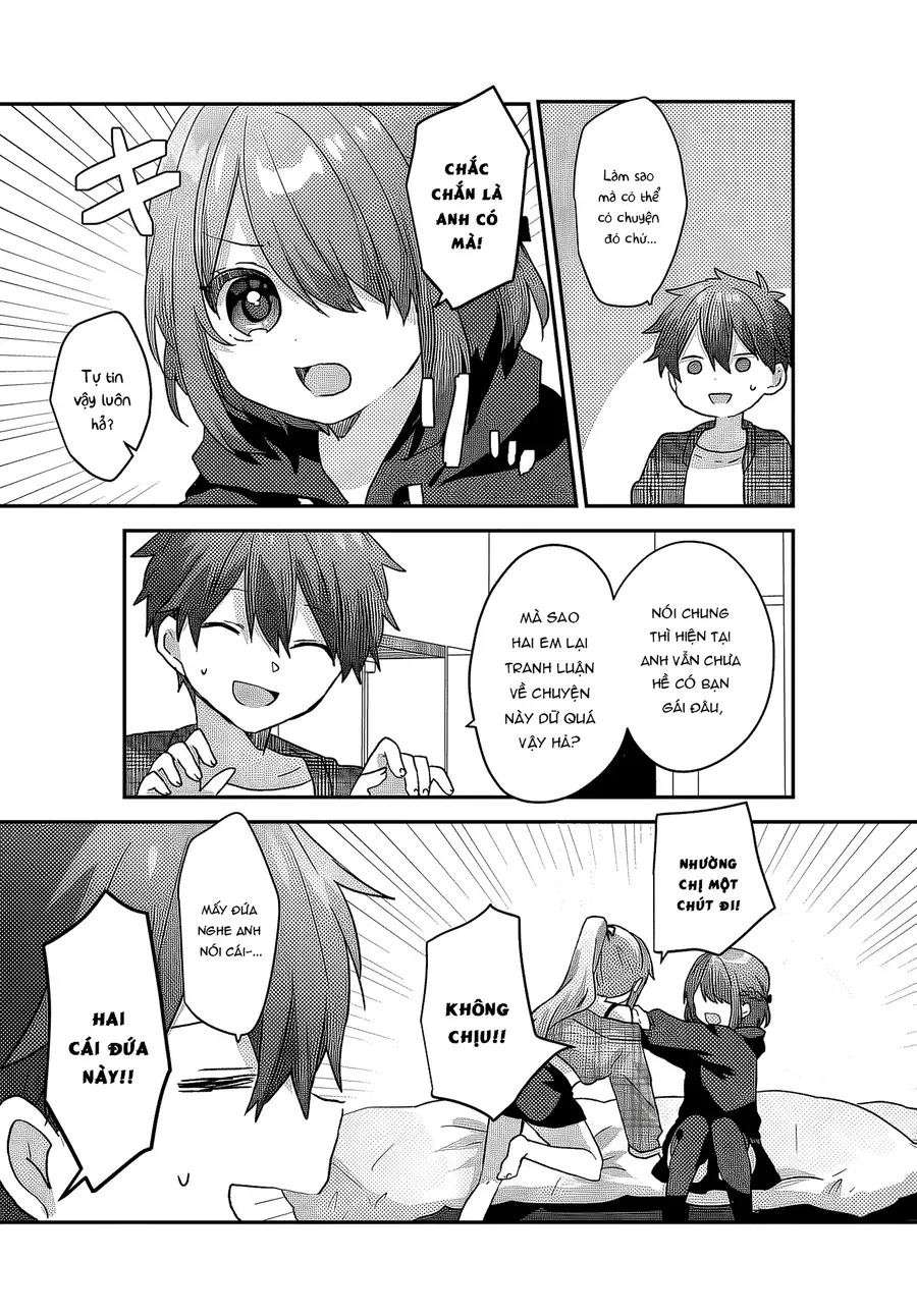 Daigaku Nyuugakuji Kara Uwasa Sareteita Bishoujo San Shimai, Ikiwakareteita Gimai Datta. Chapter 2 - 16