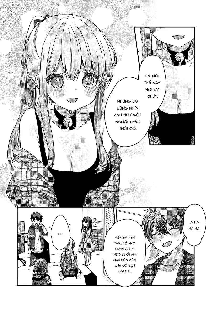 Daigaku Nyuugakuji Kara Uwasa Sareteita Bishoujo San Shimai, Ikiwakareteita Gimai Datta. Chapter 2 - 19