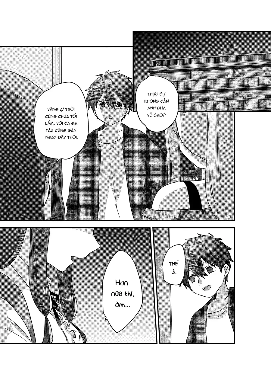 Daigaku Nyuugakuji Kara Uwasa Sareteita Bishoujo San Shimai, Ikiwakareteita Gimai Datta. Chapter 2 - 21