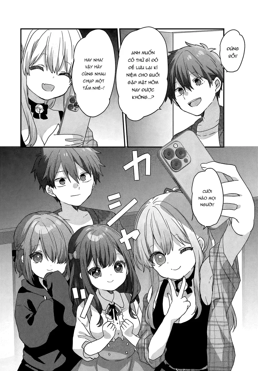 Daigaku Nyuugakuji Kara Uwasa Sareteita Bishoujo San Shimai, Ikiwakareteita Gimai Datta. Chapter 2 - 23