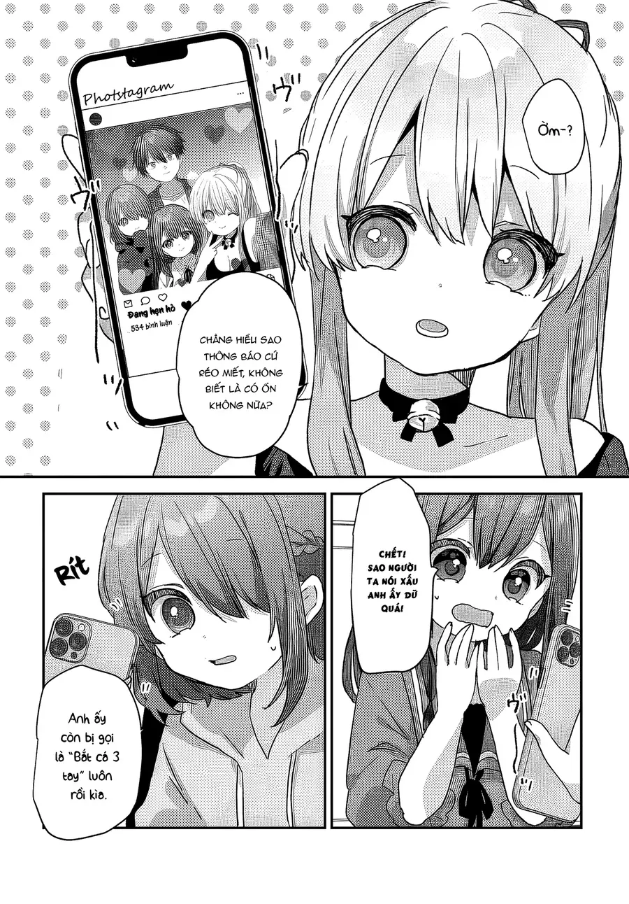 Daigaku Nyuugakuji Kara Uwasa Sareteita Bishoujo San Shimai, Ikiwakareteita Gimai Datta. Chapter 2 - 26