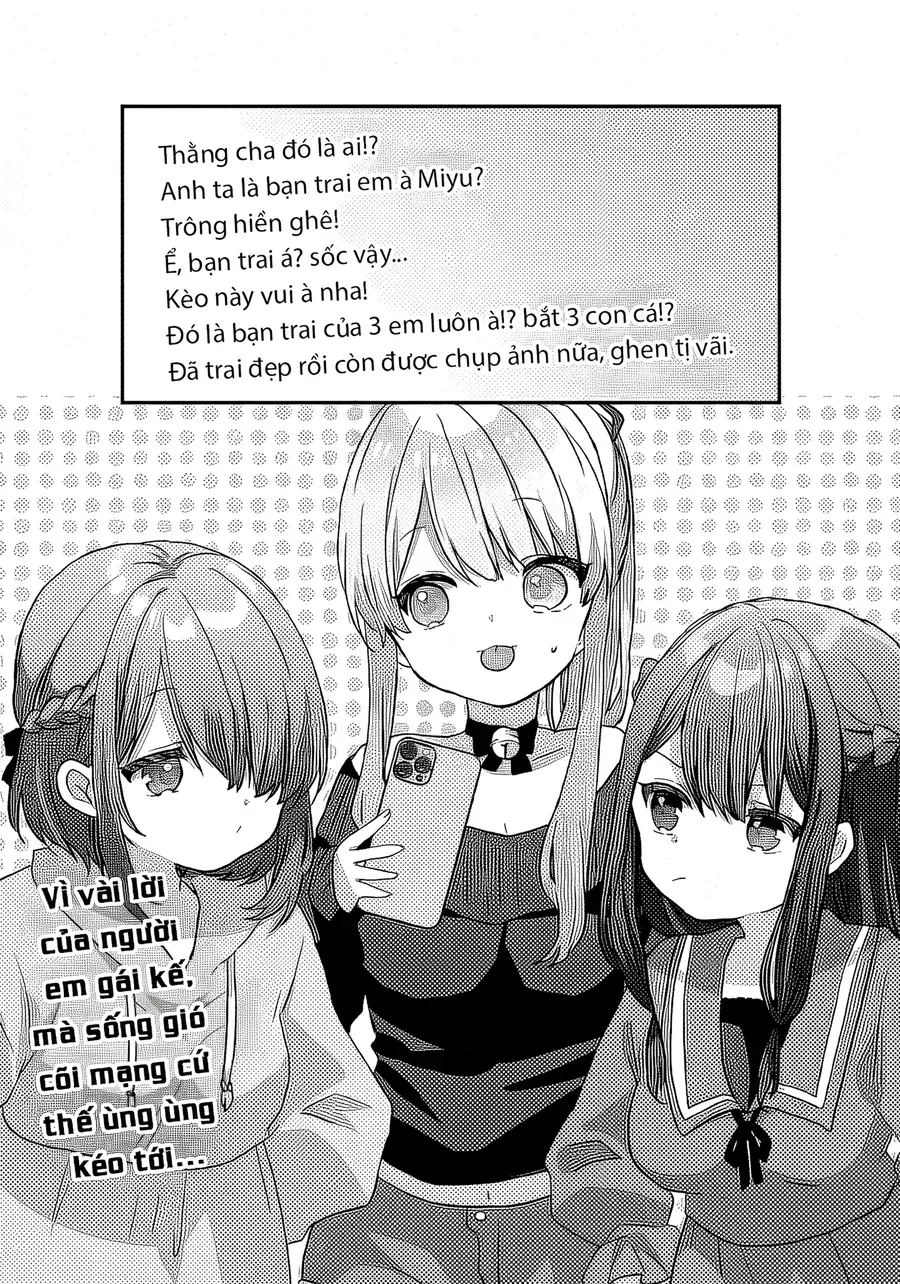 Daigaku Nyuugakuji Kara Uwasa Sareteita Bishoujo San Shimai, Ikiwakareteita Gimai Datta. Chapter 2 - 27